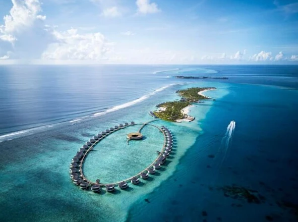 อันดับที่ 9 ประเทศ Maldives มีพื้นที่ 298 ตารางกิโลเมตร